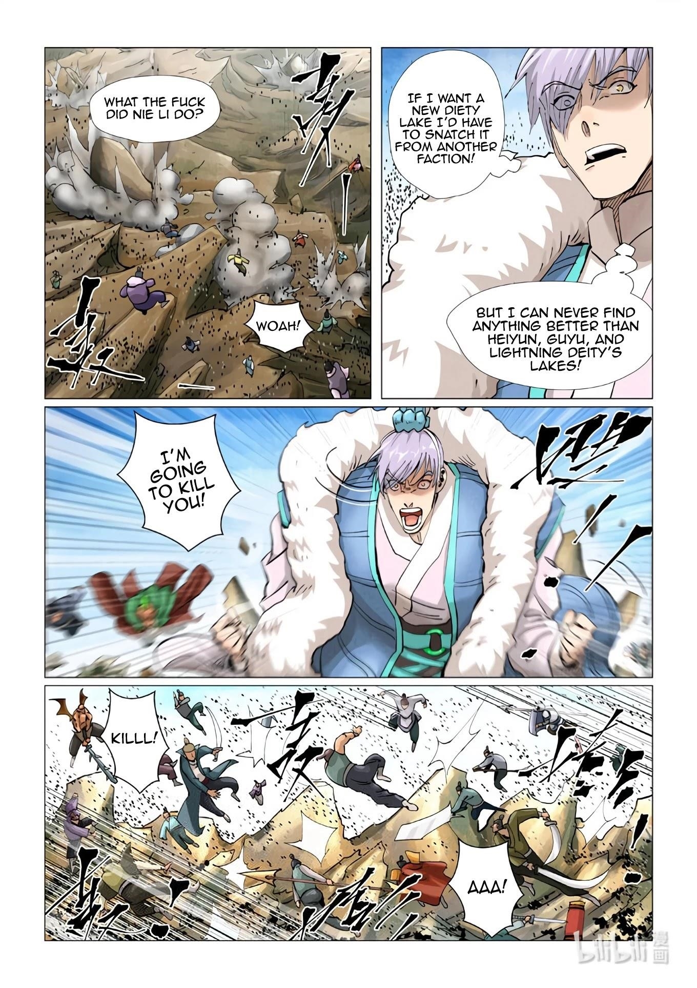 Tales Of Demons And Gods — Chapter 382 — page 7