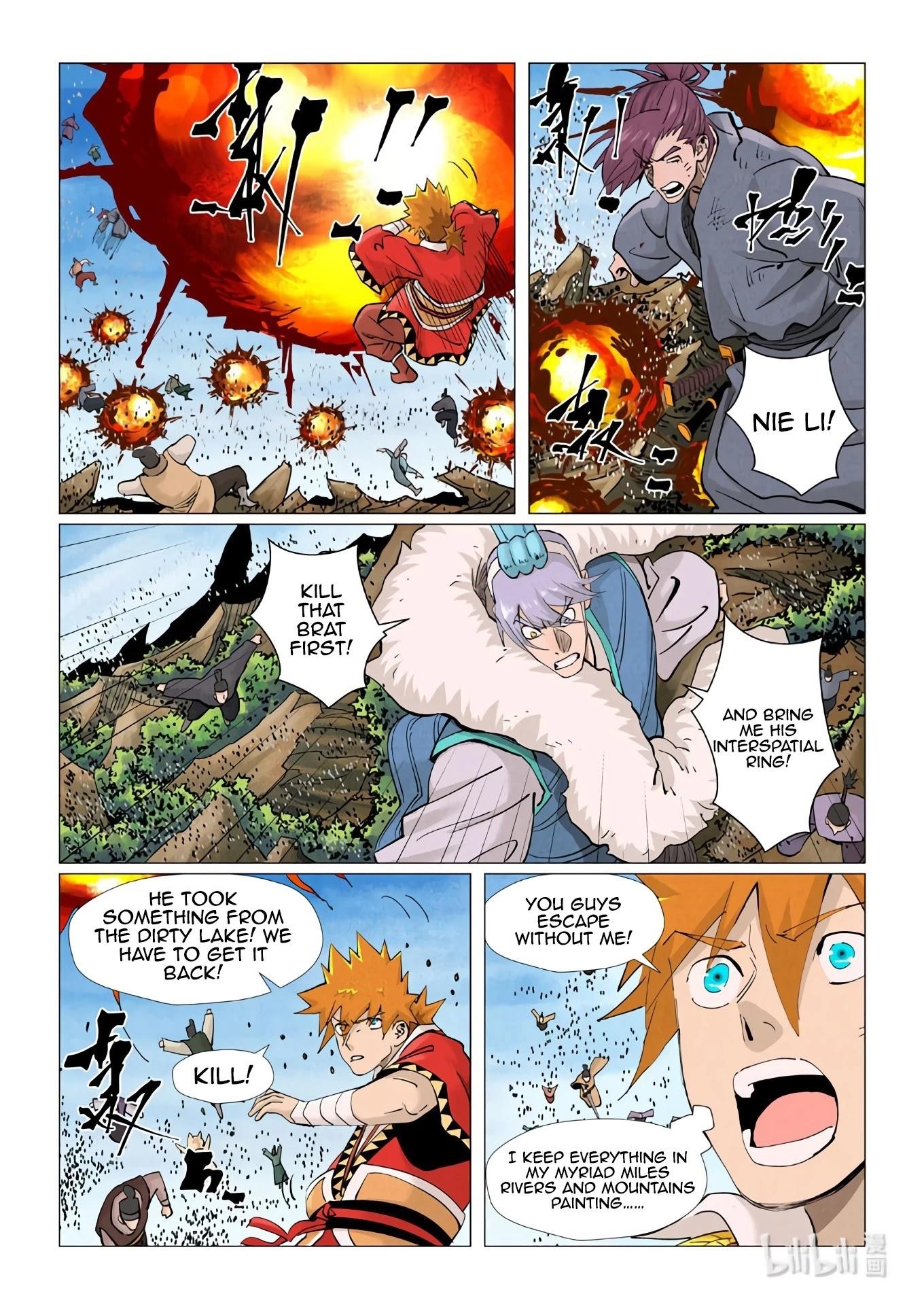 Tales Of Demons And Gods — Chapter 382 — page 8