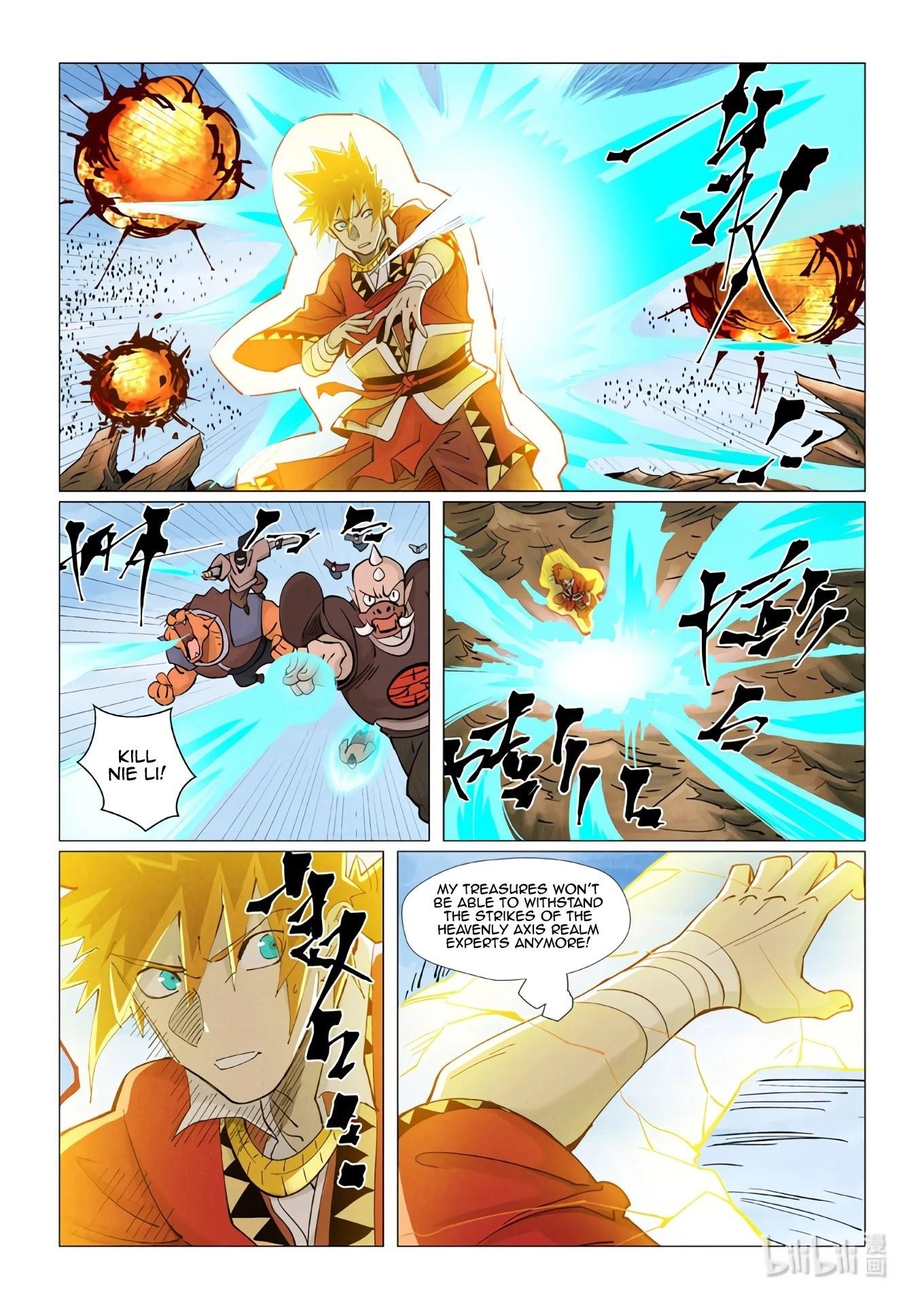 Tales Of Demons And Gods — Chapter 382 — page 9