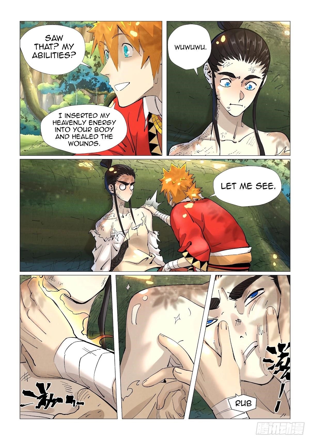 Tales Of Demons And Gods — Chapter 383.5 — page 2