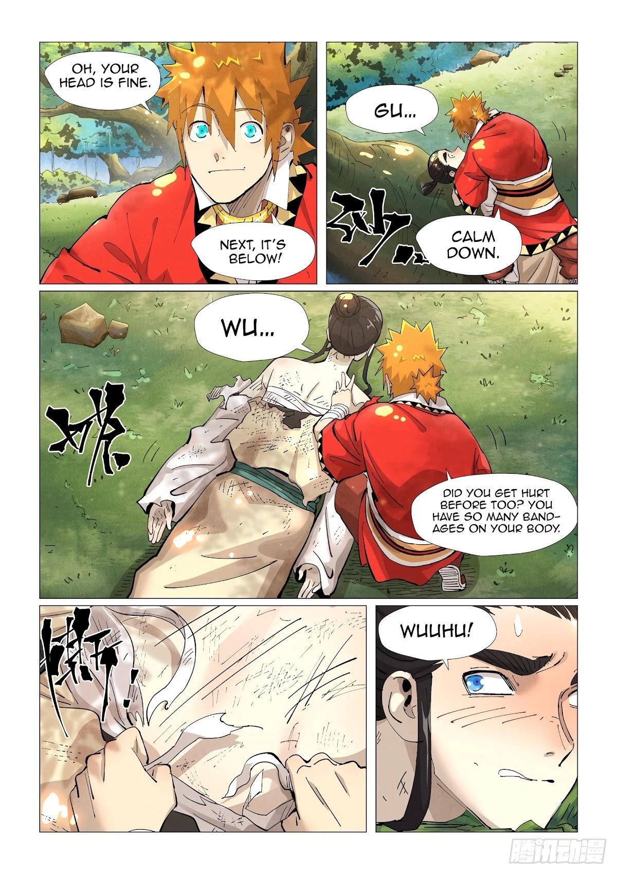Tales Of Demons And Gods — Chapter 383.5 — page 3