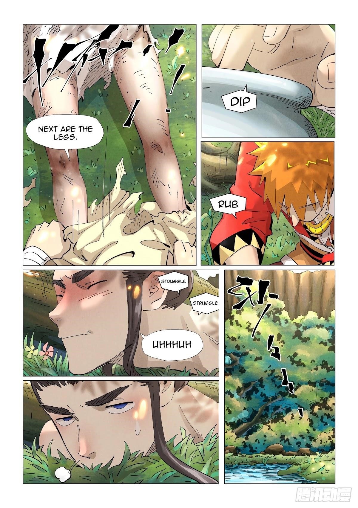 Tales Of Demons And Gods — Chapter 383.5 — page 5