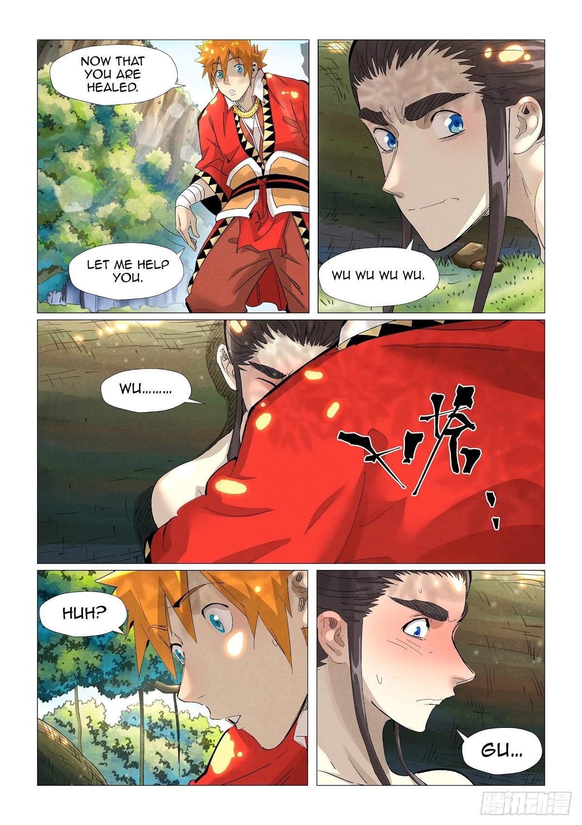 Tales Of Demons And Gods — Chapter 383.5 — page 6
