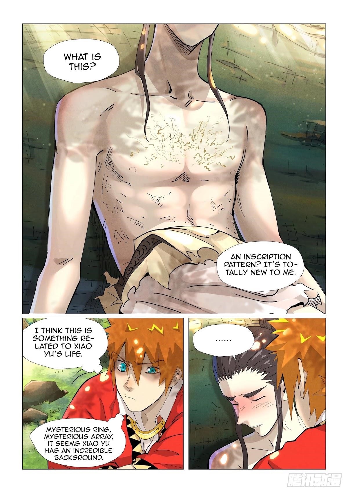 Tales Of Demons And Gods — Chapter 383.5 — page 7