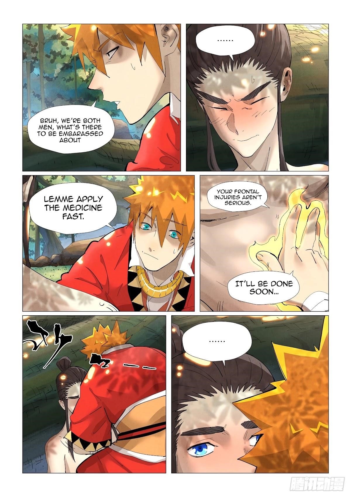 Tales Of Demons And Gods — Chapter 383.5 — page 8