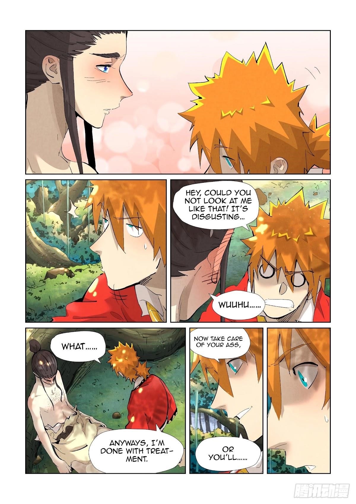 Tales Of Demons And Gods — Chapter 383.5 — page 9