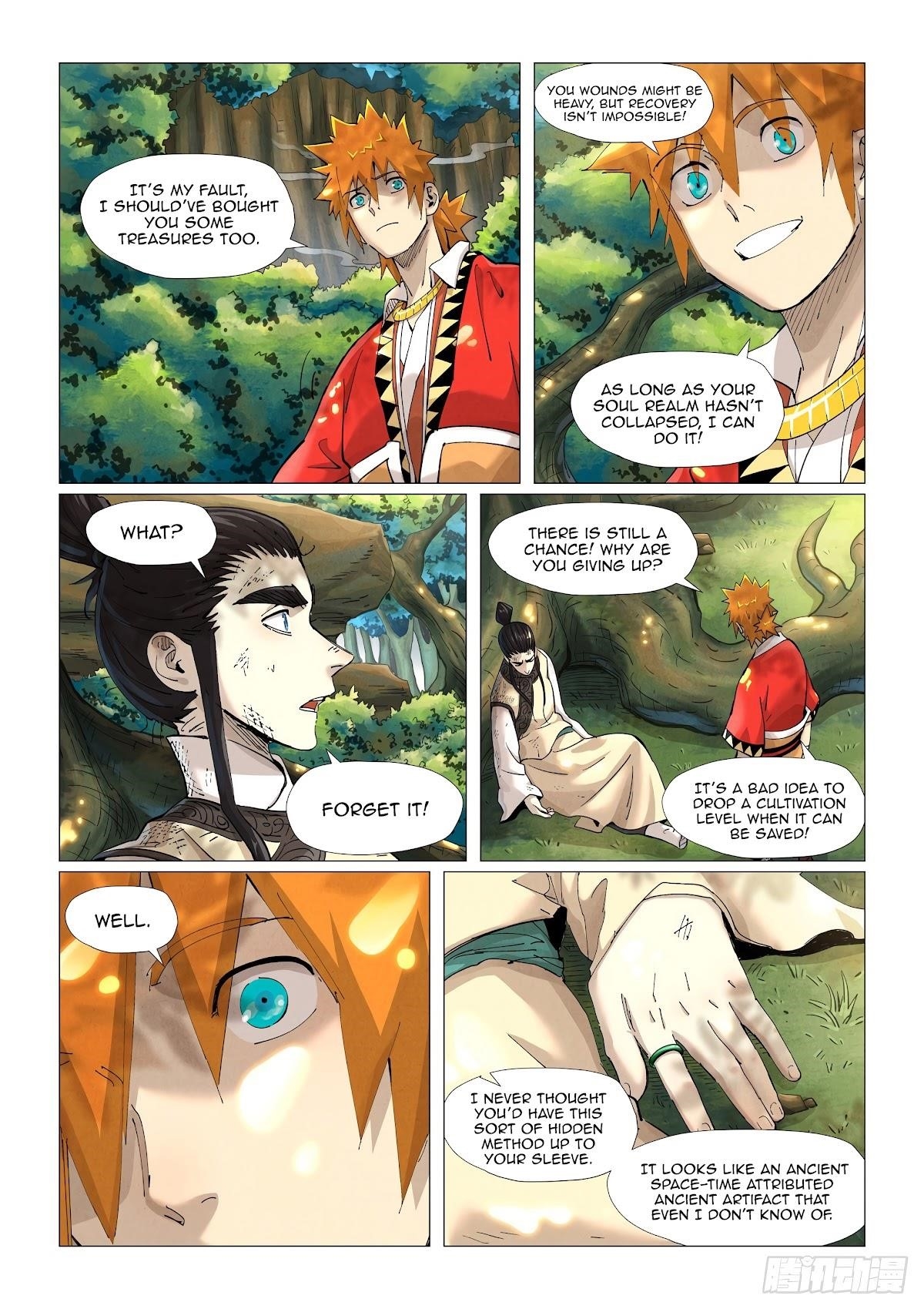Tales Of Demons And Gods — Chapter 383 — page 2