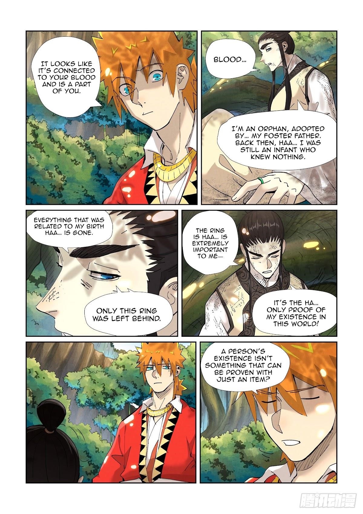 Tales Of Demons And Gods — Chapter 383 — page 3