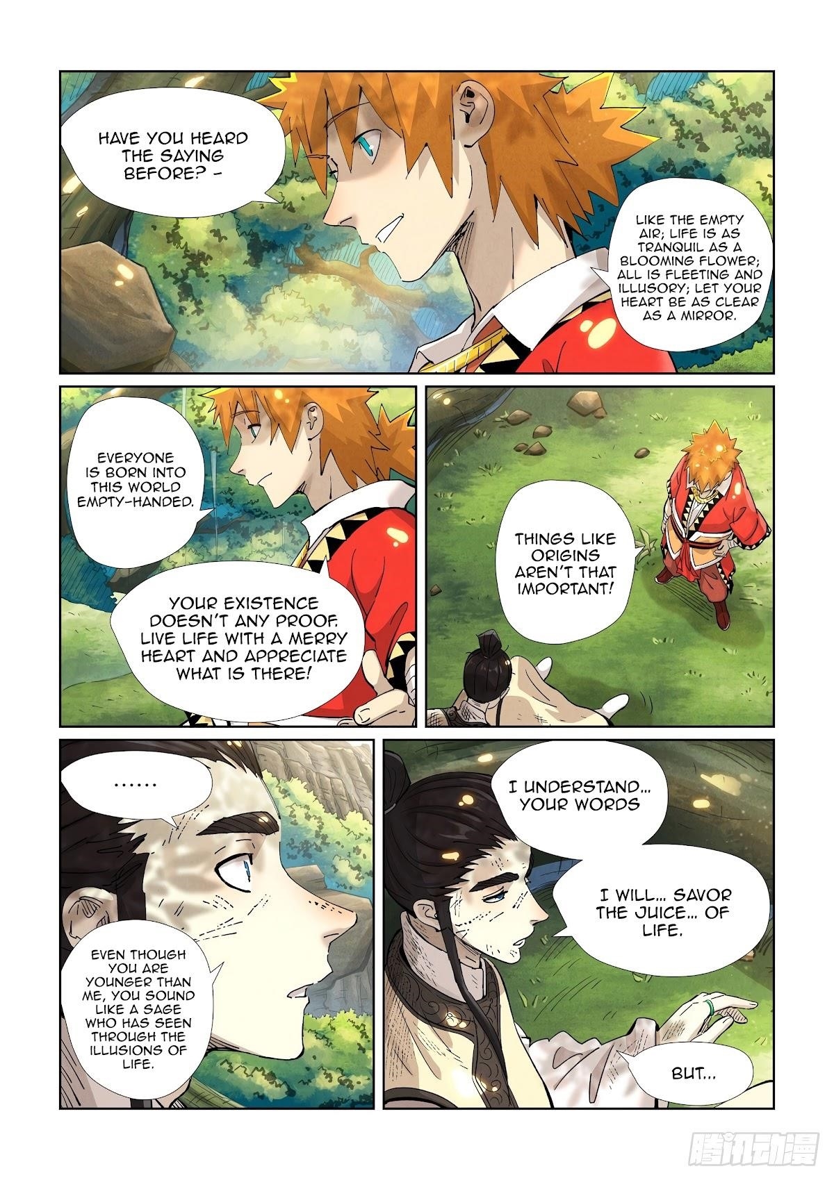Tales Of Demons And Gods — Chapter 383 — page 4
