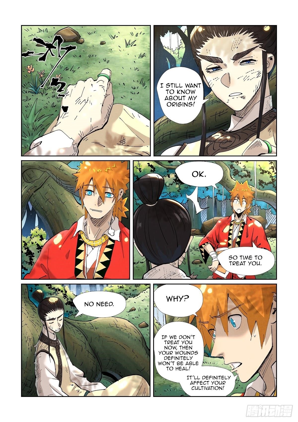 Tales Of Demons And Gods — Chapter 383 — page 5