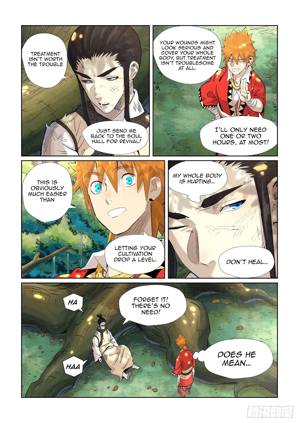Tales Of Demons And Gods — Chapter 383 — page 6