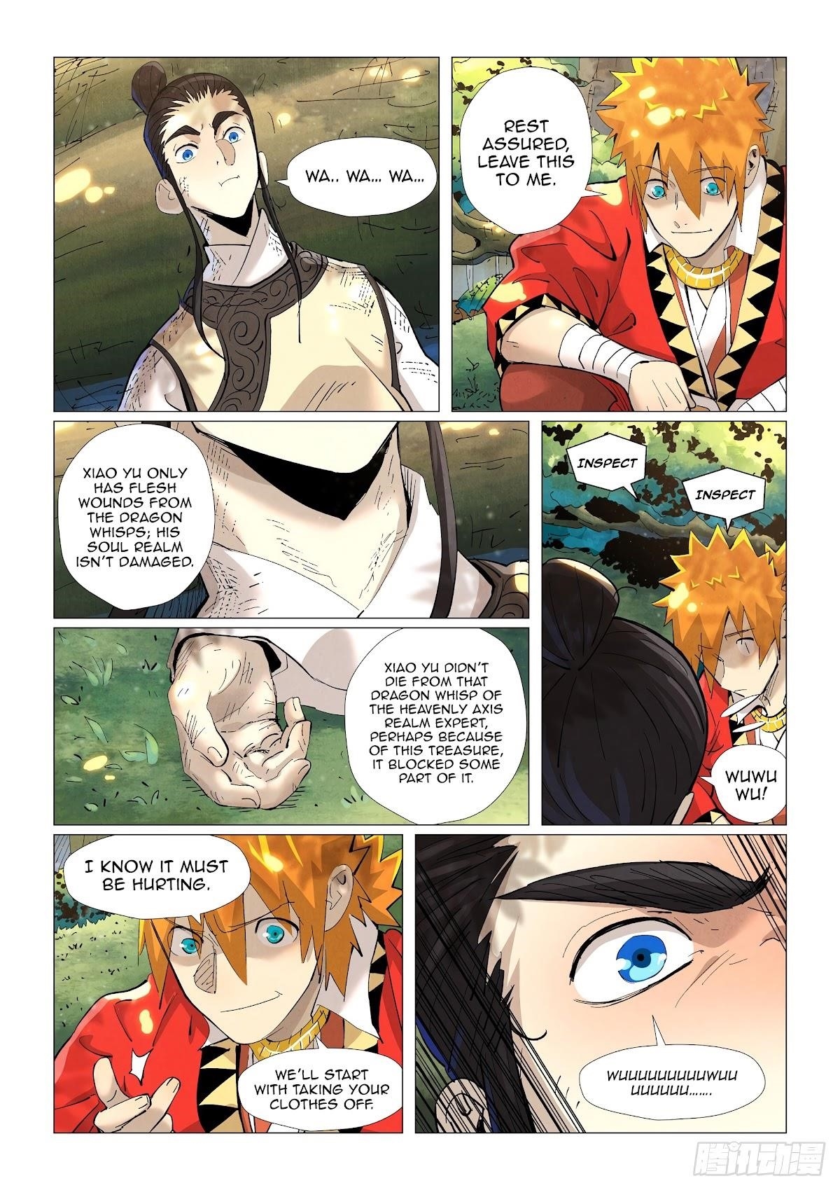 Tales Of Demons And Gods — Chapter 383 — page 9