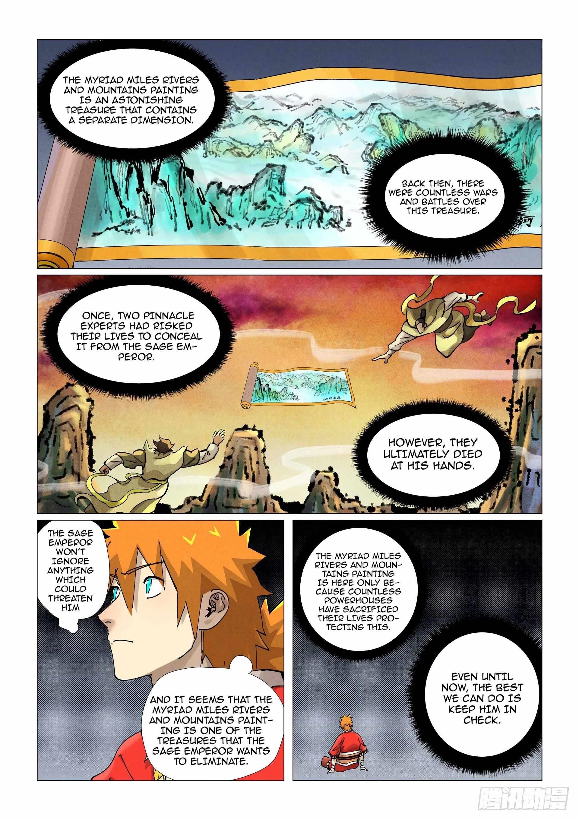 Tales Of Demons And Gods — Chapter 384.5 — page 1