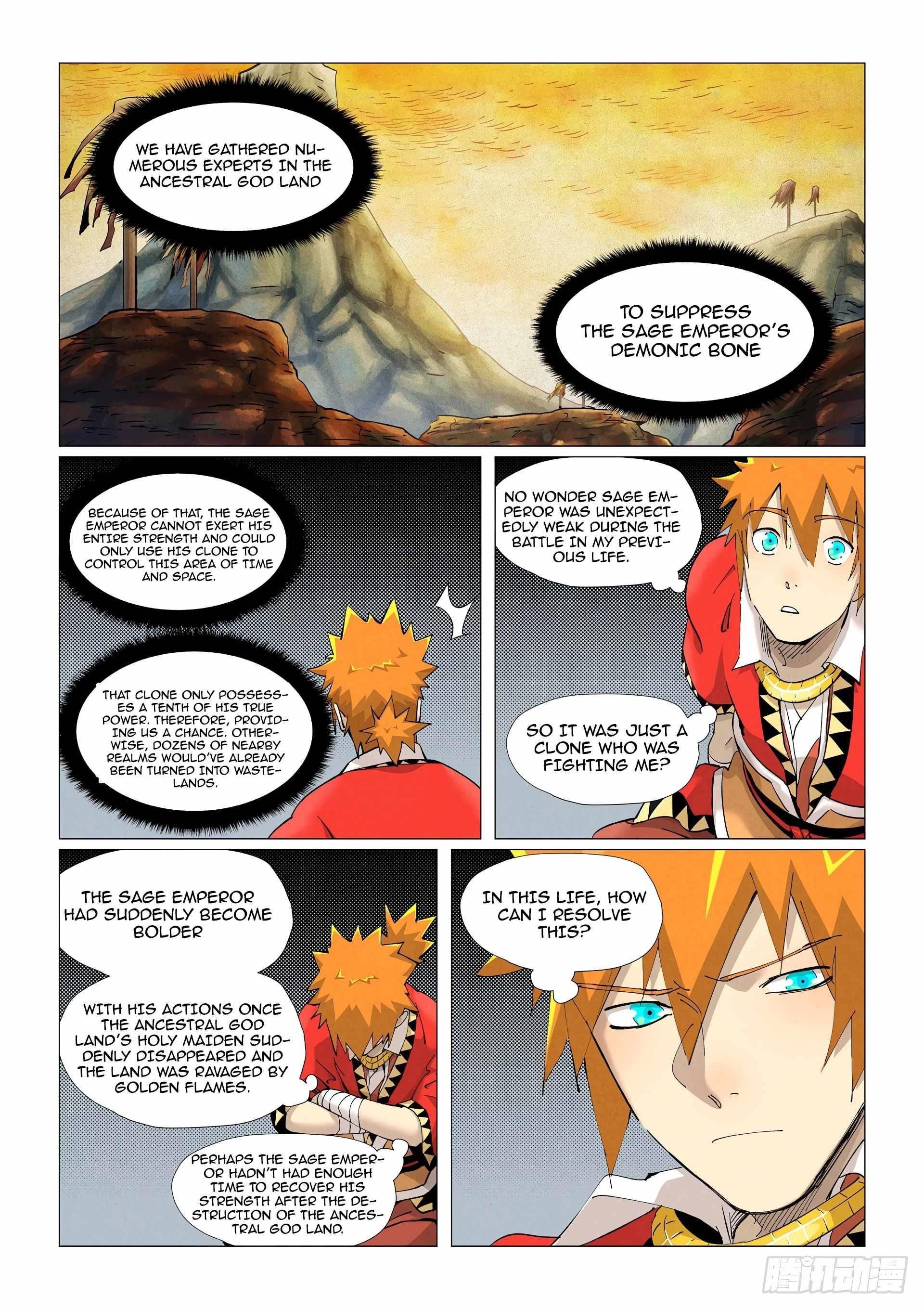 Tales Of Demons And Gods — Chapter 384.5 — page 2