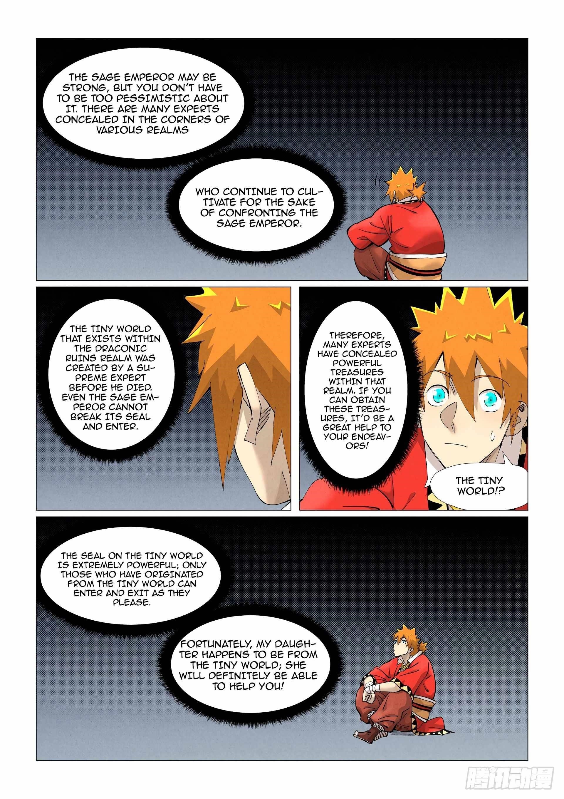 Tales Of Demons And Gods — Chapter 384.5 — page 3