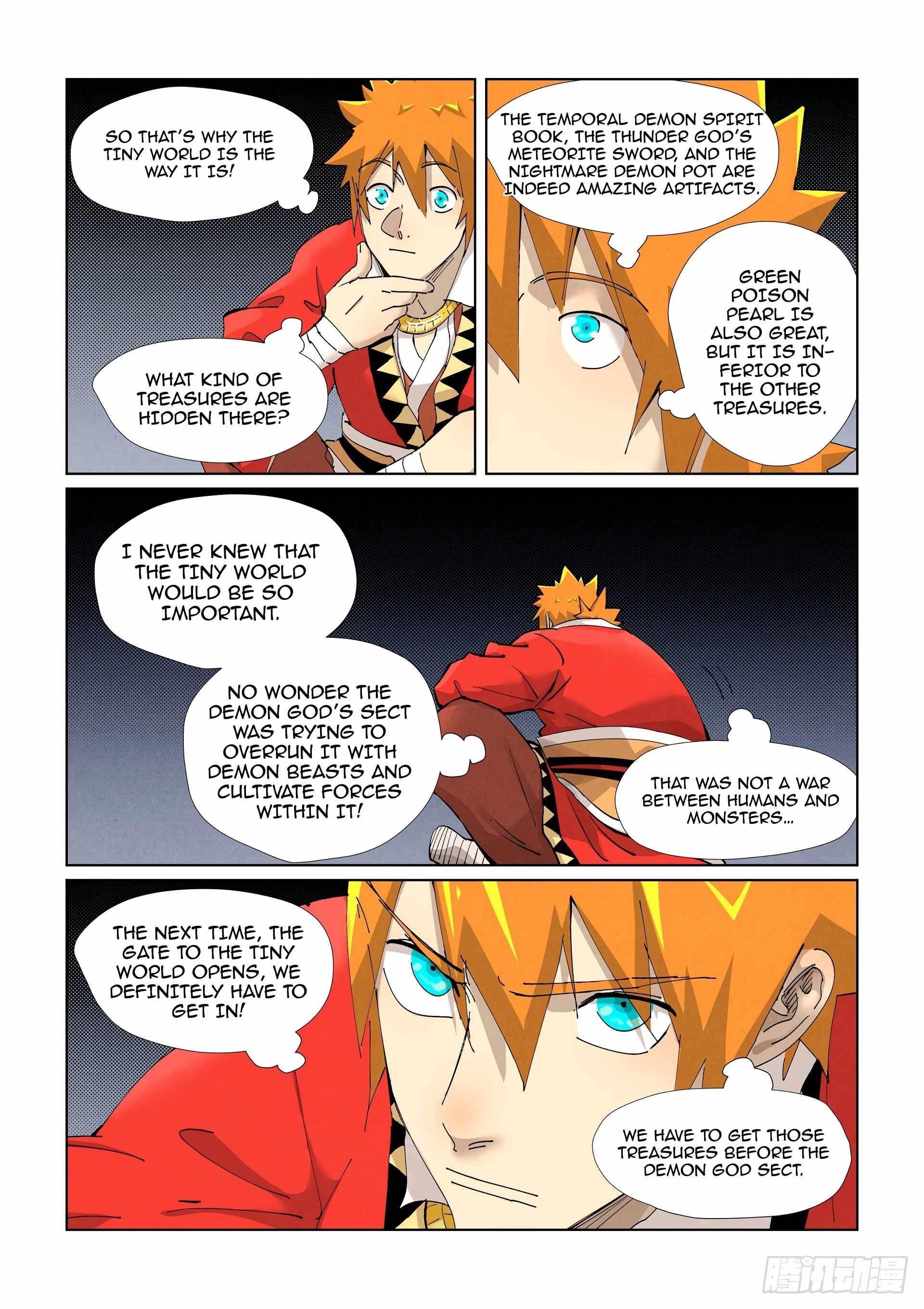 Tales Of Demons And Gods — Chapter 384.5 — page 4