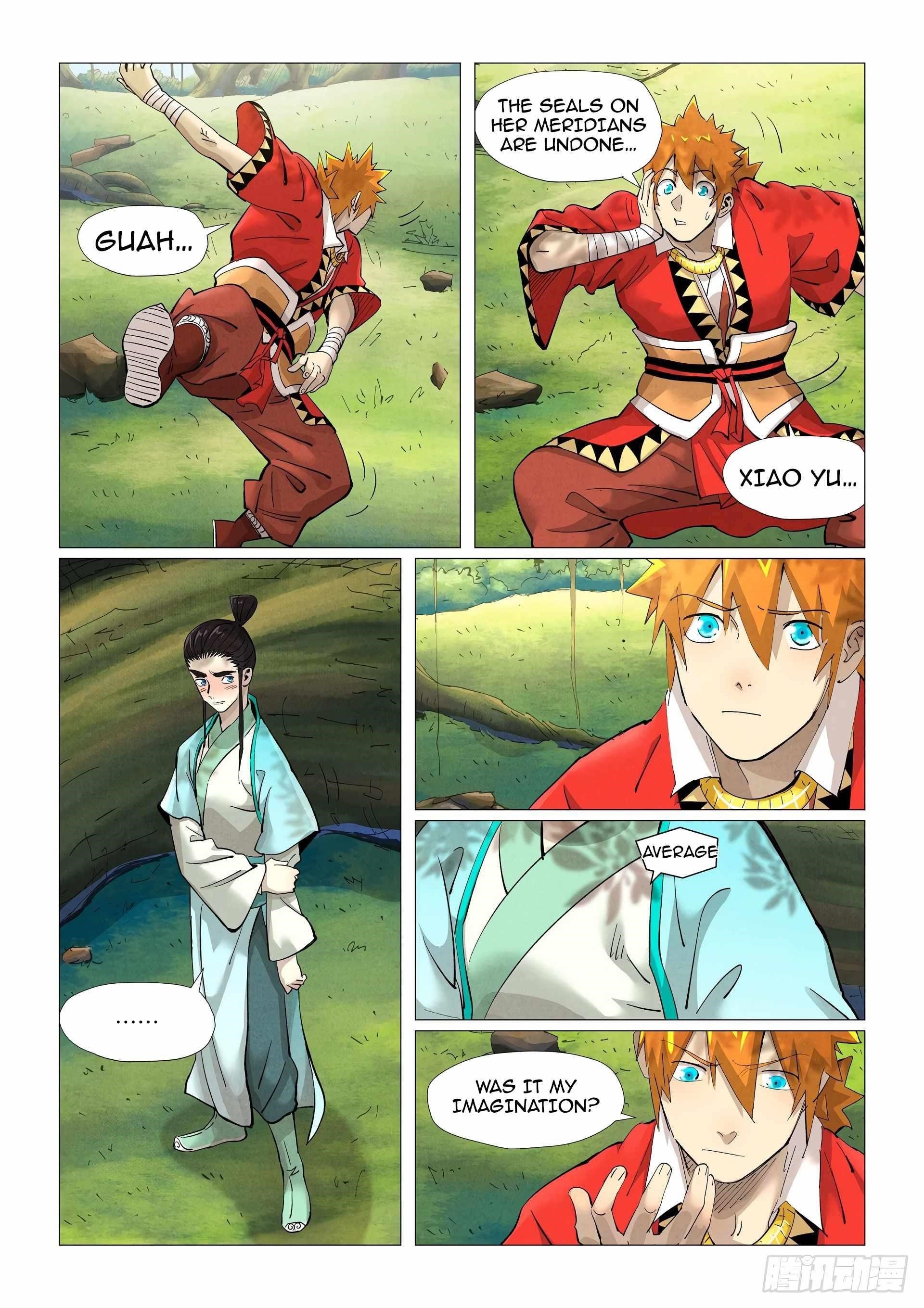 Tales Of Demons And Gods — Chapter 384.5 — page 7