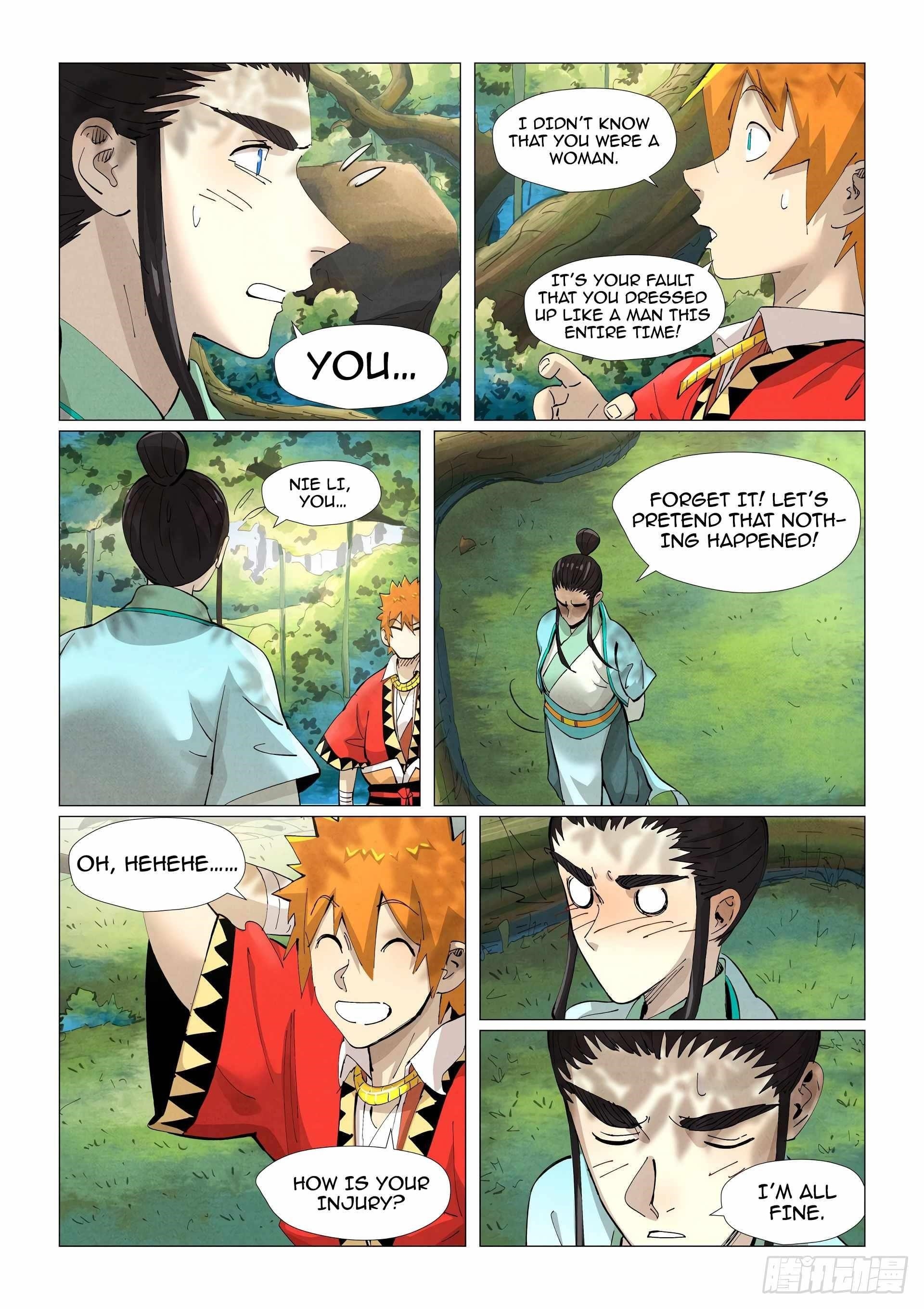 Tales Of Demons And Gods — Chapter 384.5 — page 8