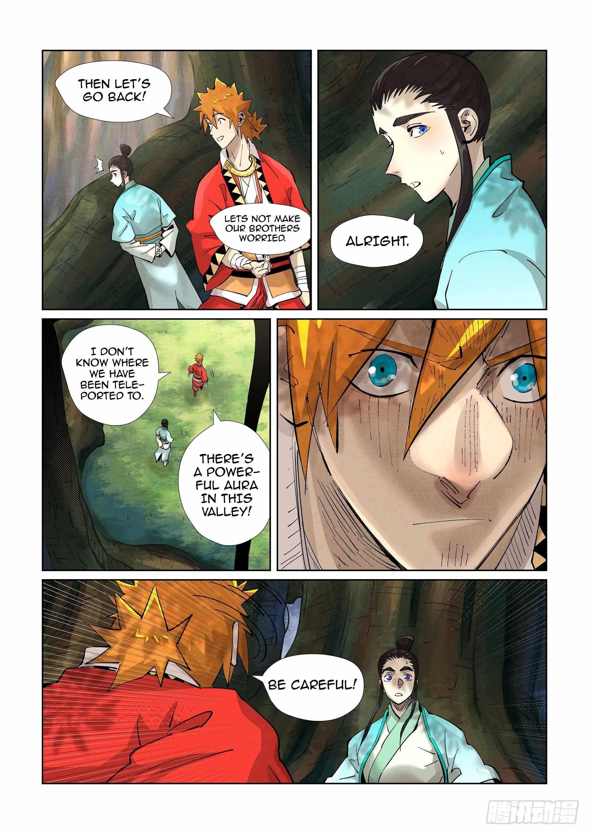 Tales Of Demons And Gods — Chapter 384.5 — page 9