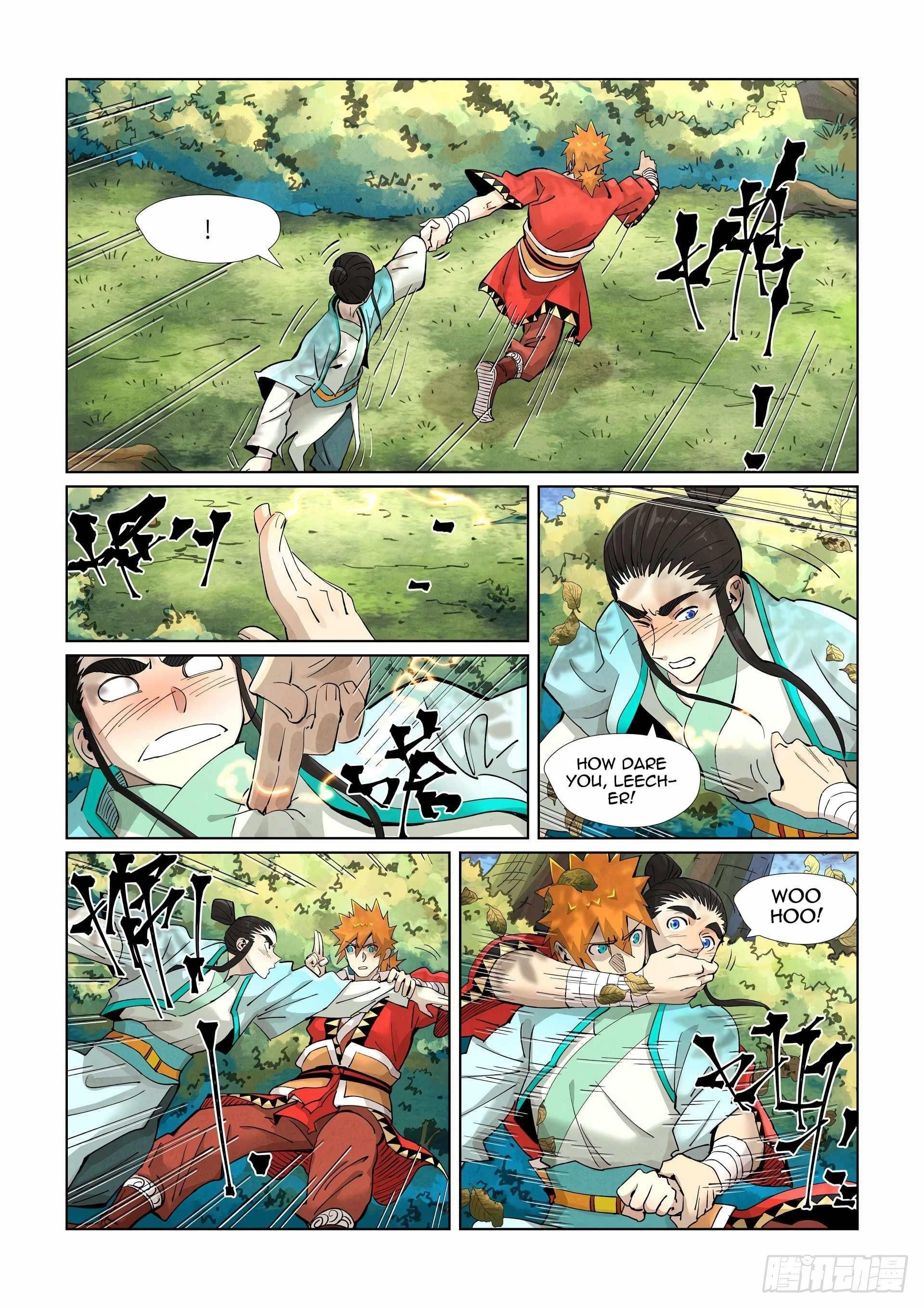 Tales Of Demons And Gods — Chapter 384.5 — page 10