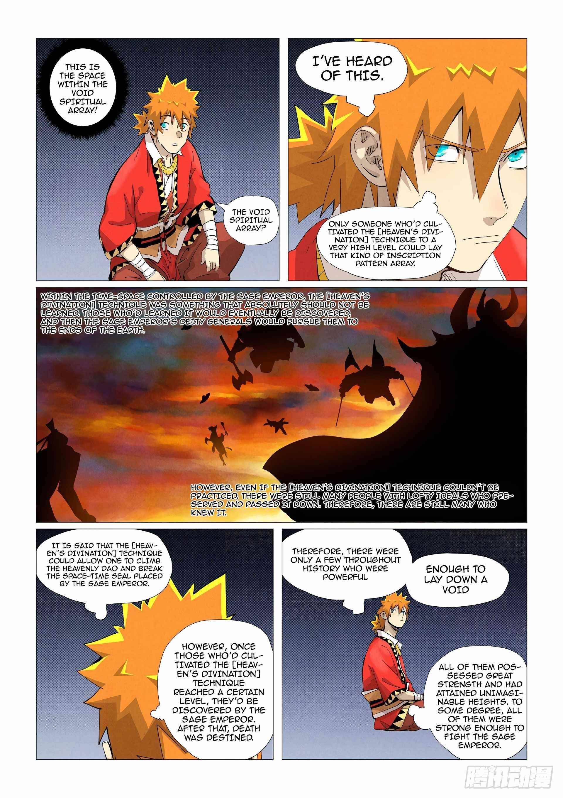 Tales Of Demons And Gods — Chapter 384 — page 4