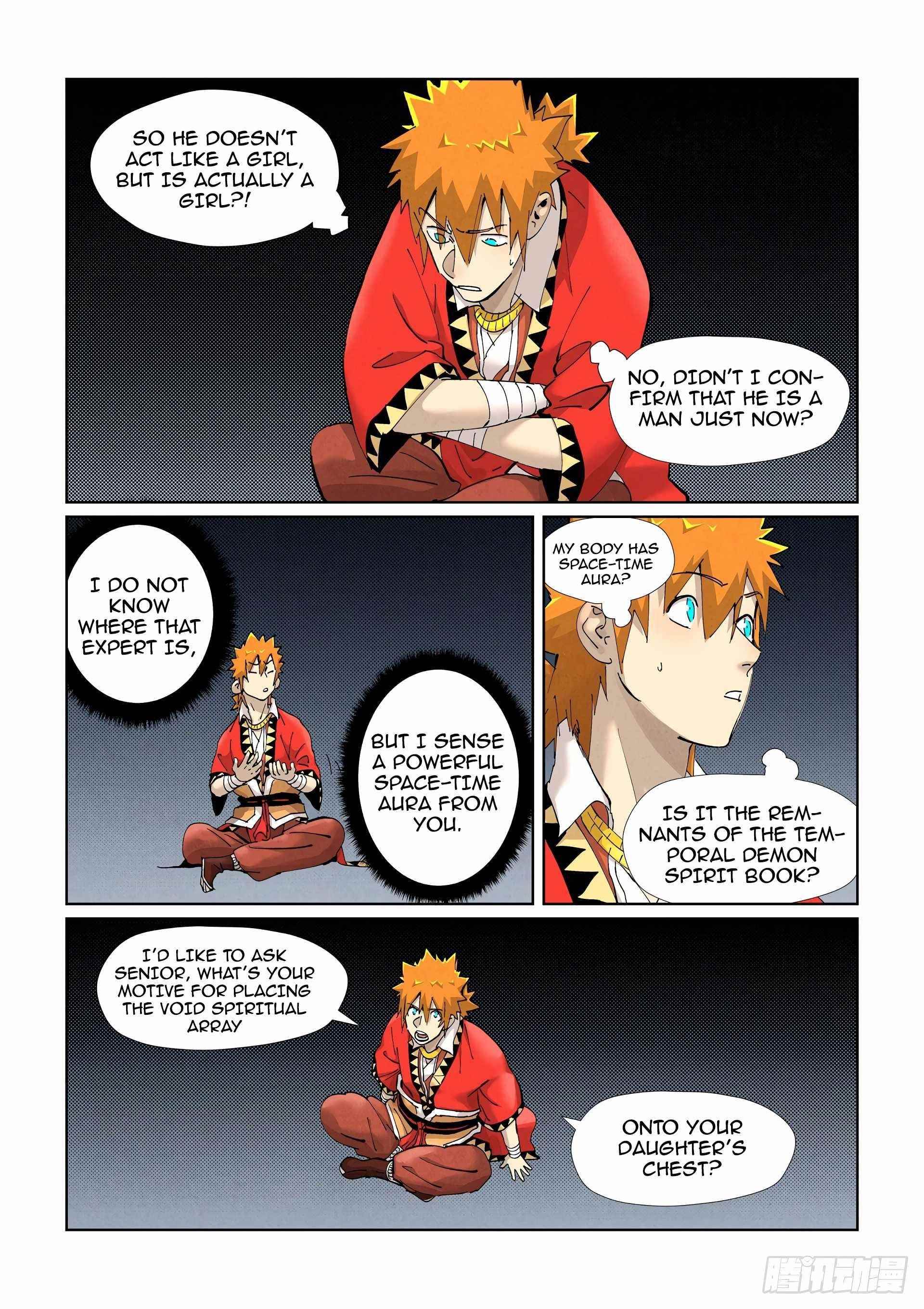 Tales Of Demons And Gods — Chapter 384 — page 6