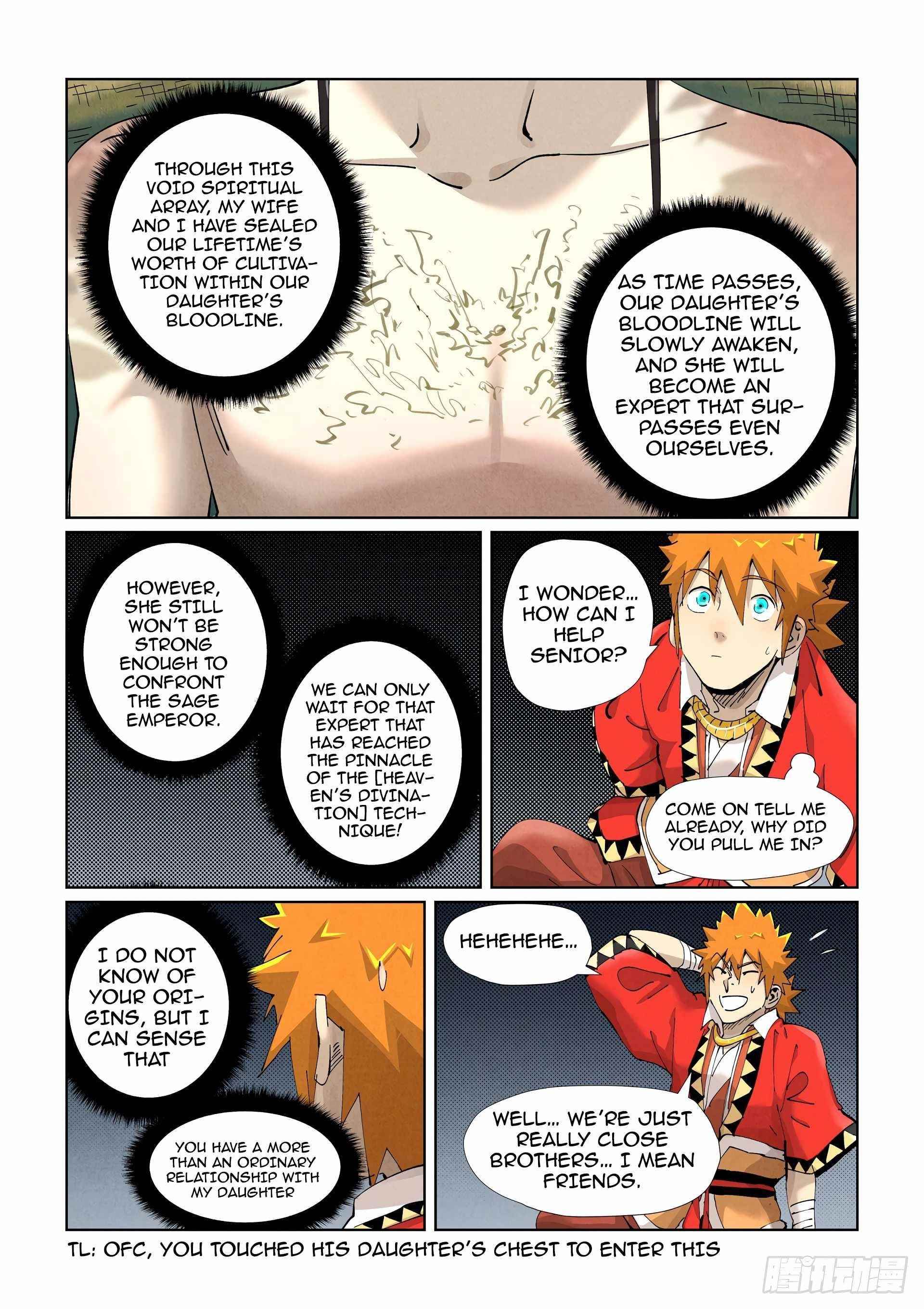 Tales Of Demons And Gods — Chapter 384 — page 7