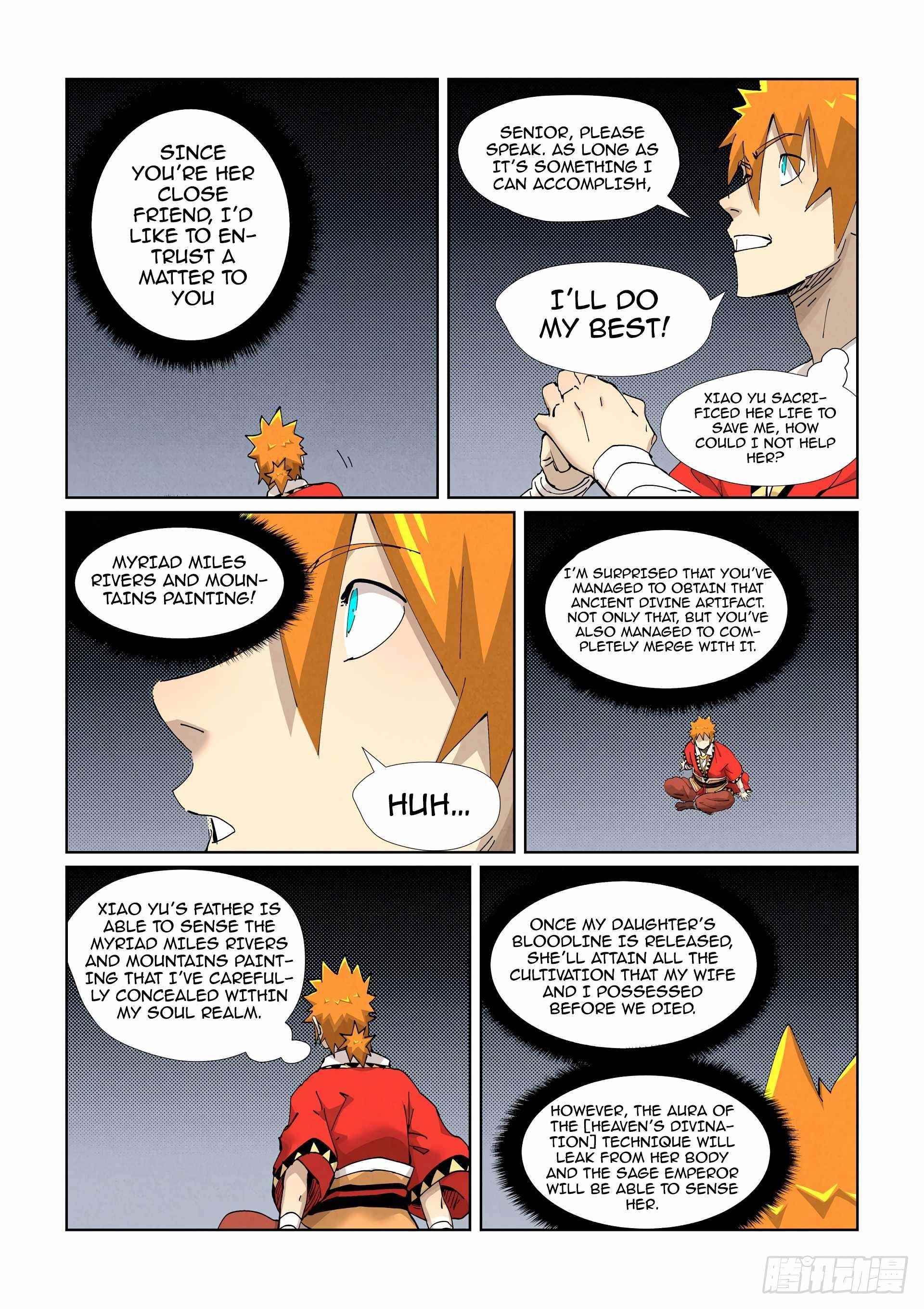 Tales Of Demons And Gods — Chapter 384 — page 8