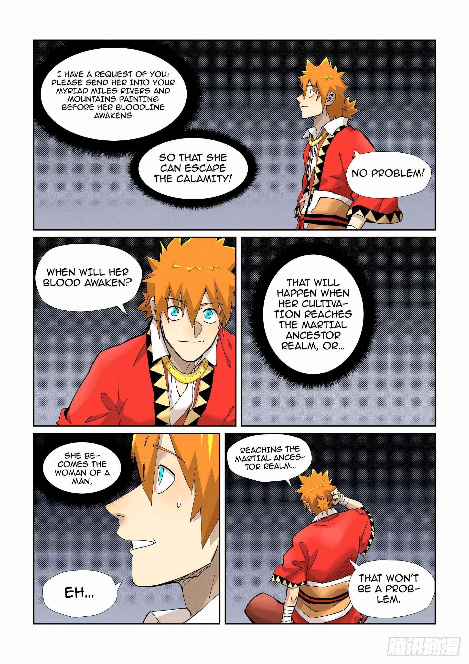 Tales Of Demons And Gods — Chapter 384 — page 9