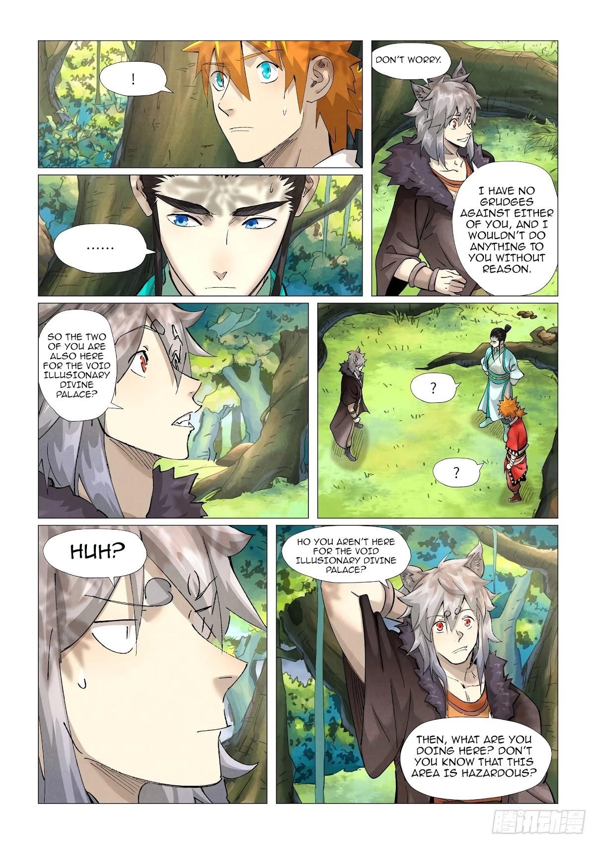 Tales Of Demons And Gods — Chapter 385.5 — page 1