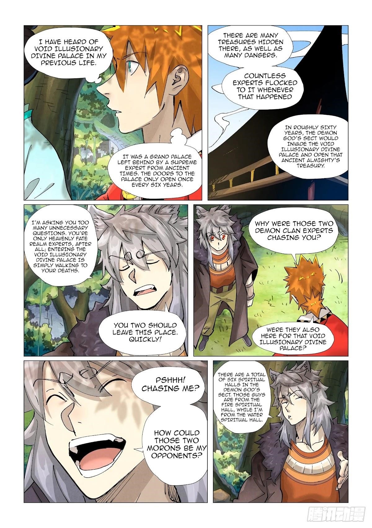 Tales Of Demons And Gods — Chapter 385.5 — page 2