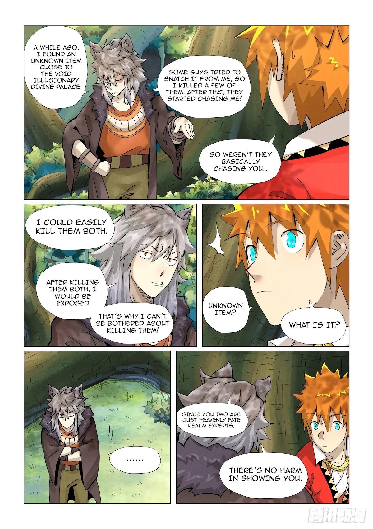 Tales Of Demons And Gods — Chapter 385.5 — page 3