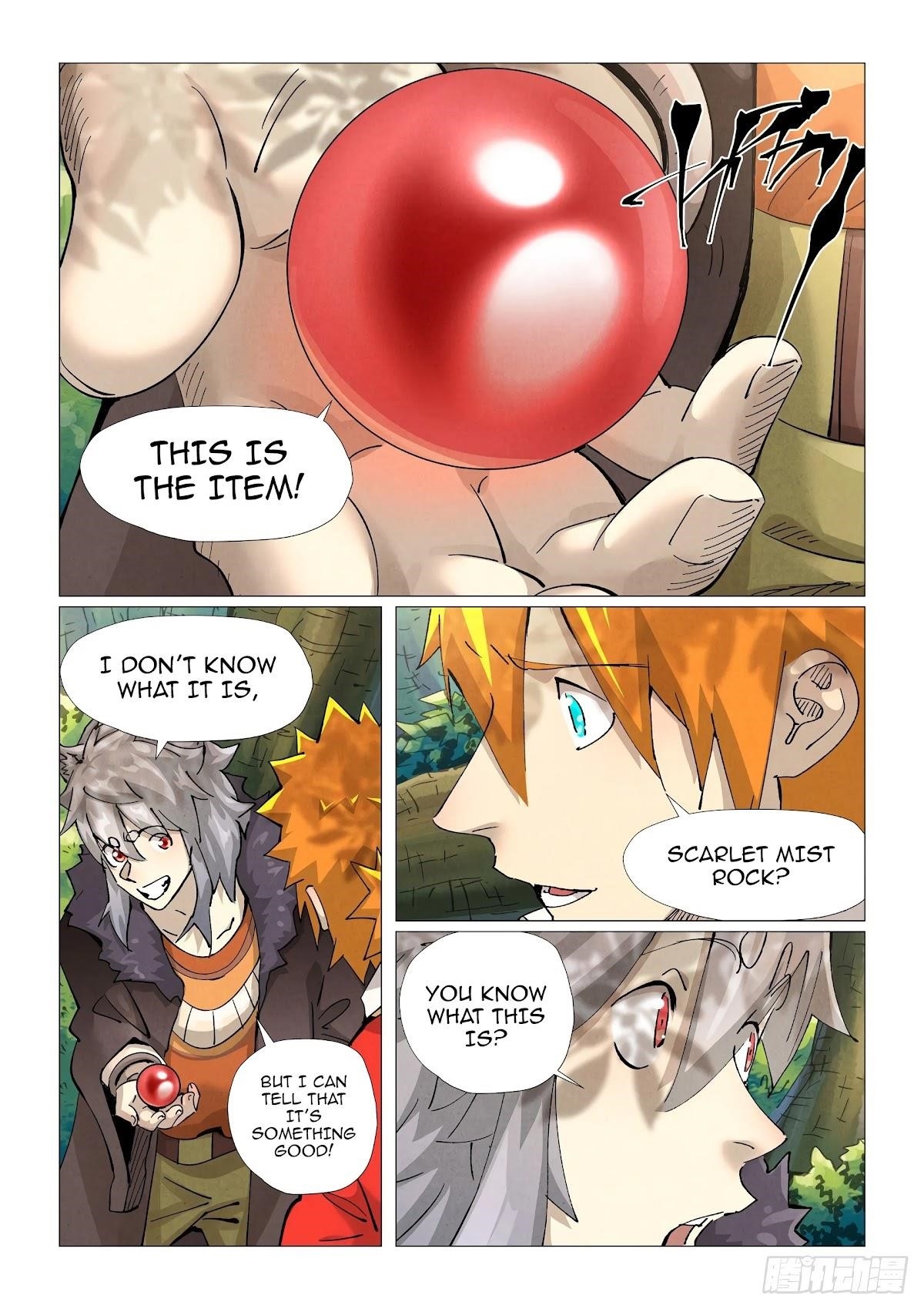 Tales Of Demons And Gods — Chapter 385.5 — page 4