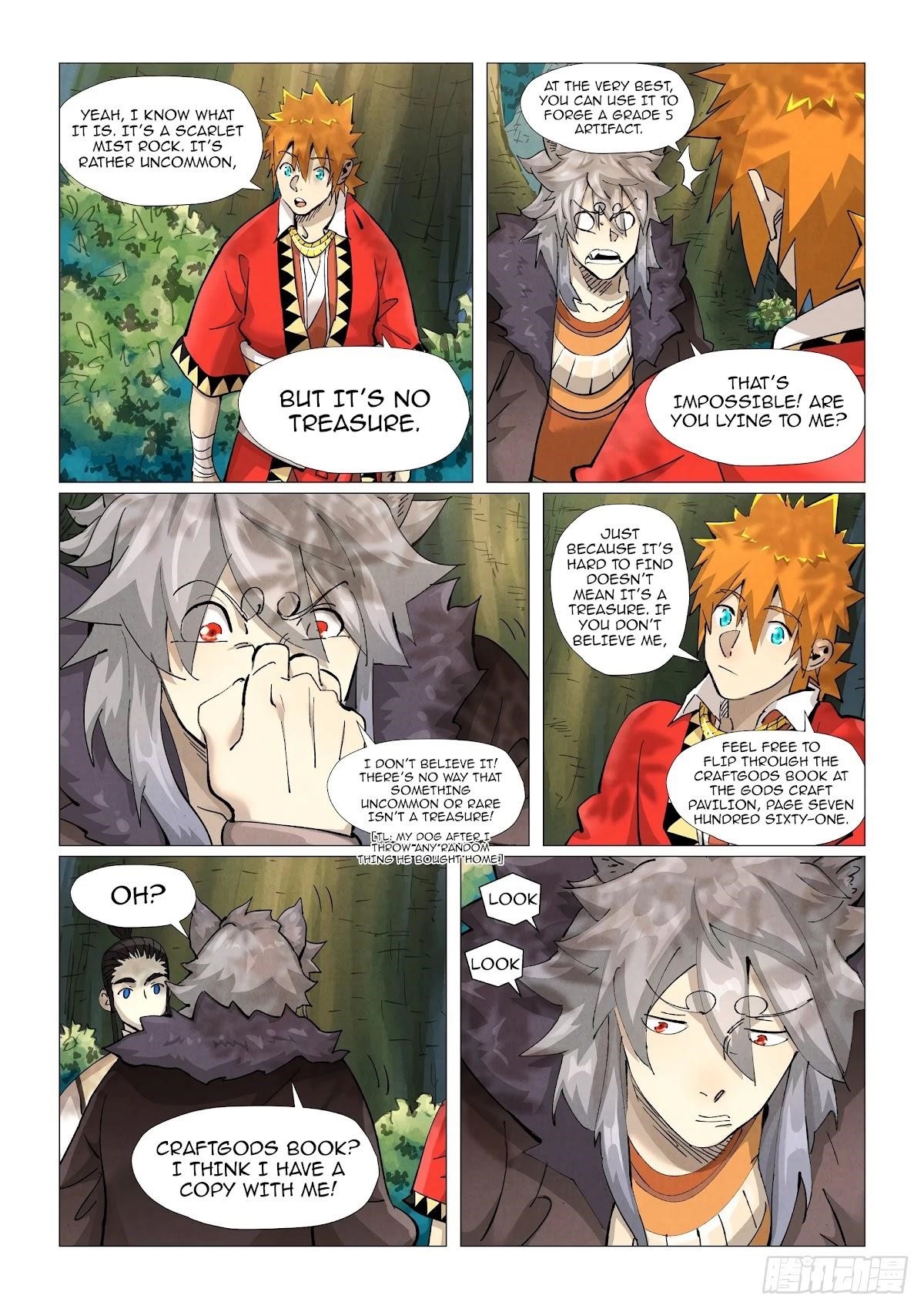 Tales Of Demons And Gods — Chapter 385.5 — page 5