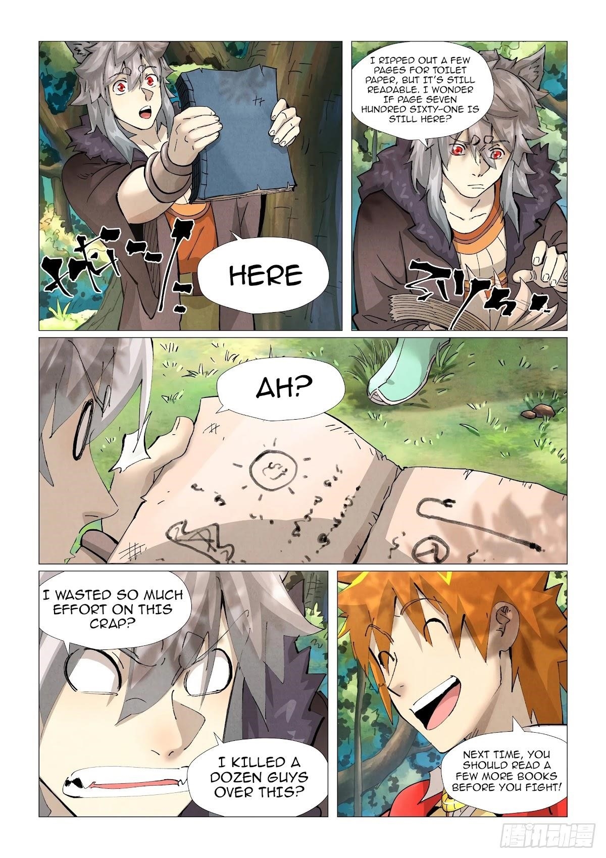 Tales Of Demons And Gods — Chapter 385.5 — page 6
