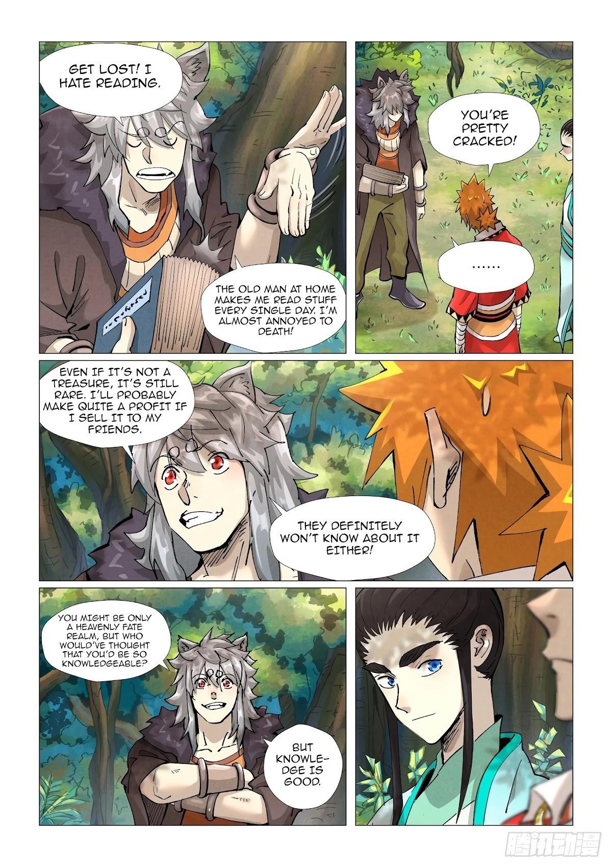 Tales Of Demons And Gods — Chapter 385.5 — page 7