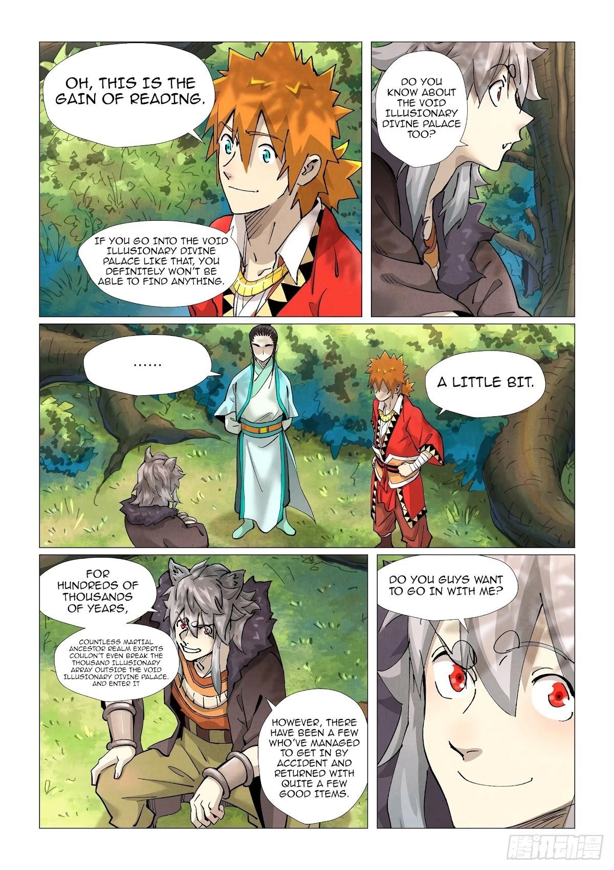 Tales Of Demons And Gods — Chapter 385.5 — page 8