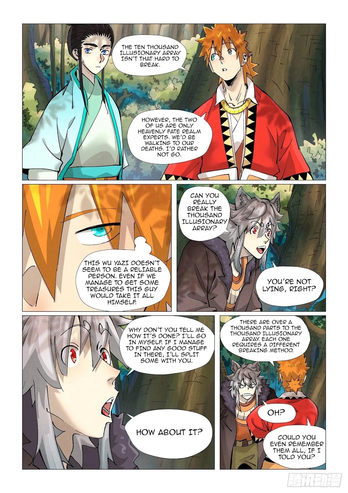 Tales Of Demons And Gods — Chapter 385.5 — page 9