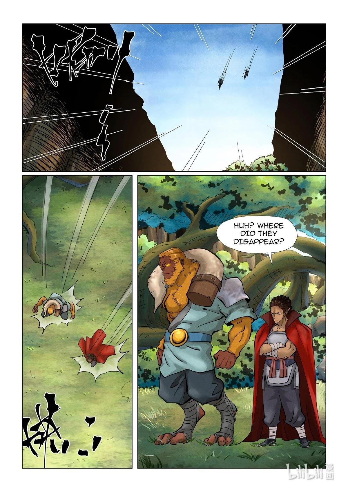 Tales Of Demons And Gods — Chapter 385 — page 2