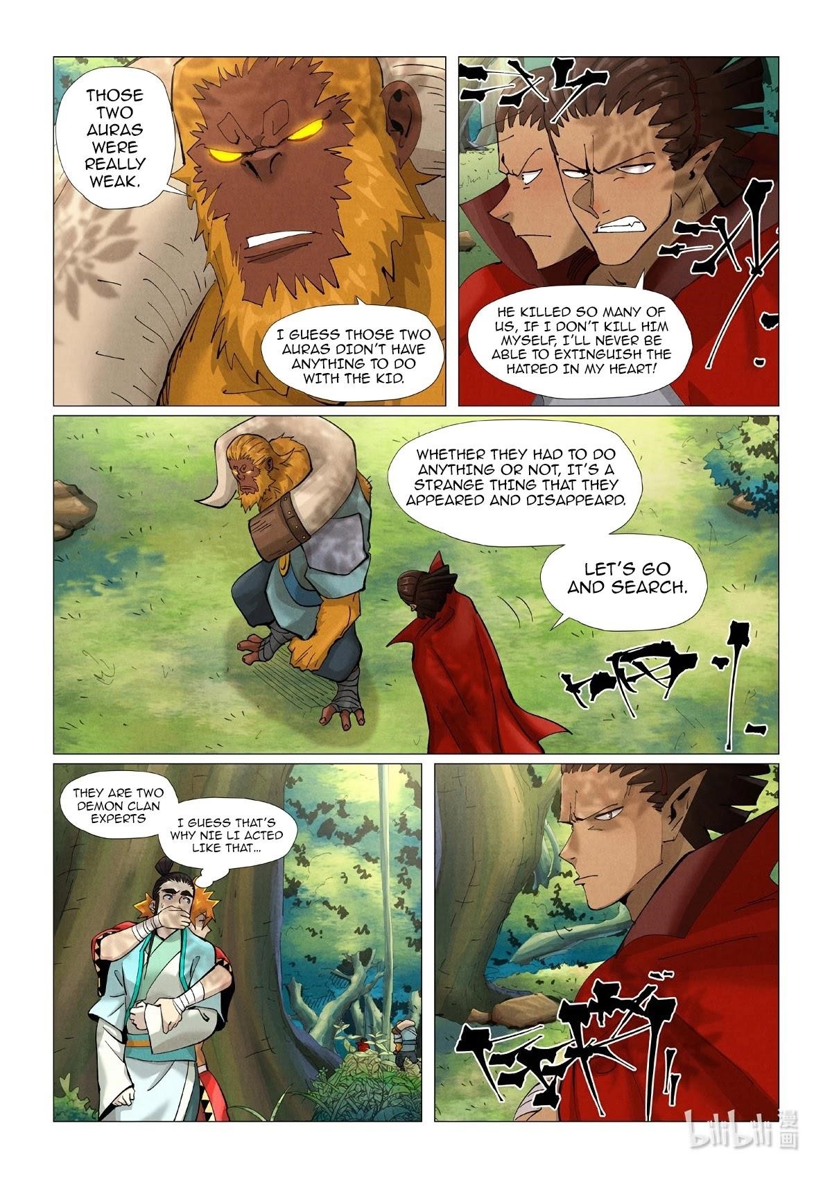 Tales Of Demons And Gods — Chapter 385 — page 3