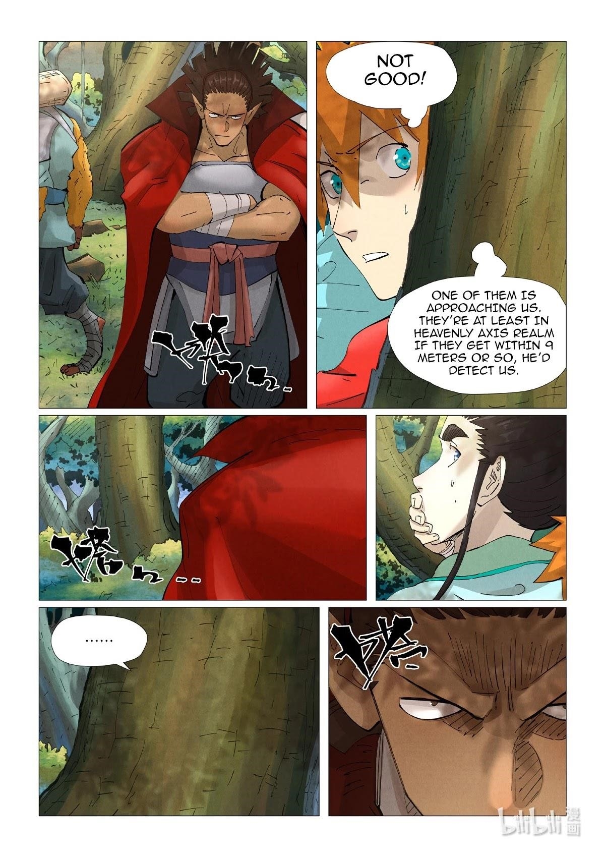 Tales Of Demons And Gods — Chapter 385 — page 4