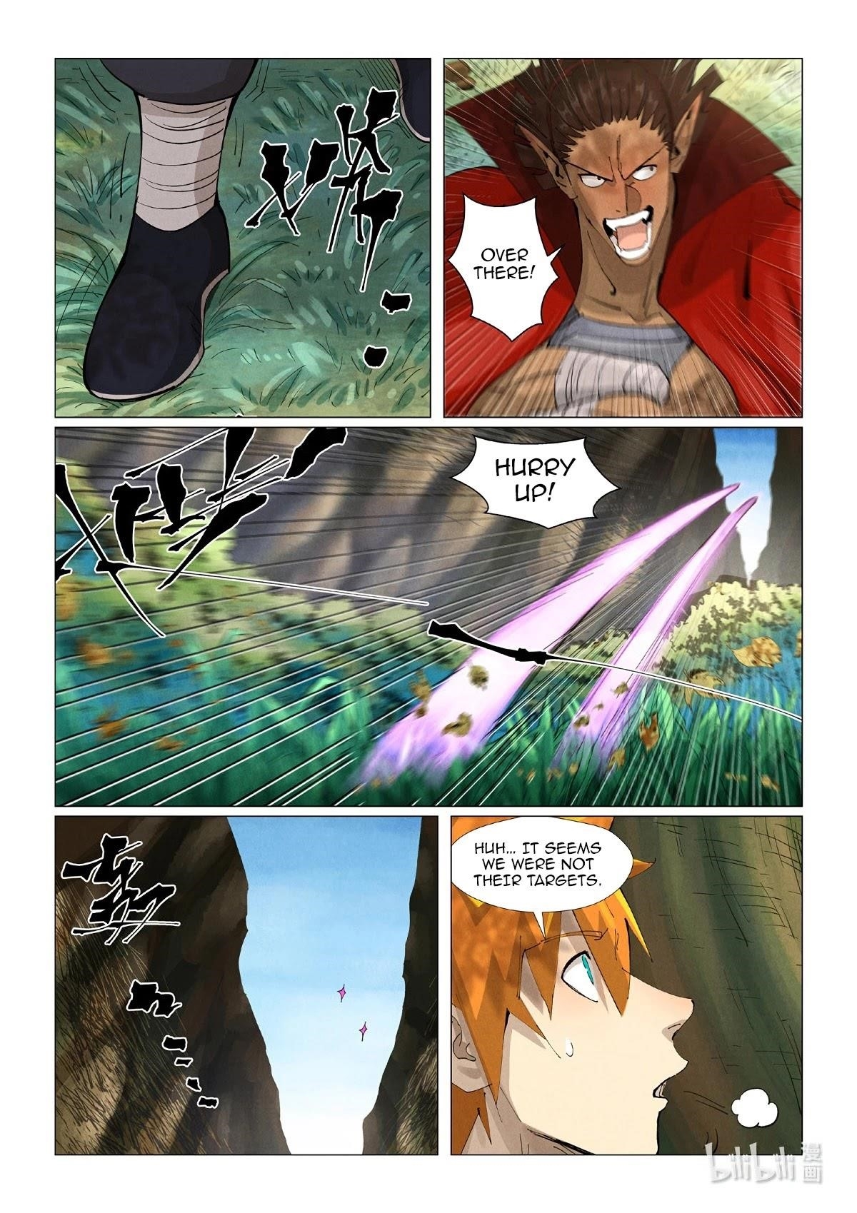 Tales Of Demons And Gods — Chapter 385 — page 5