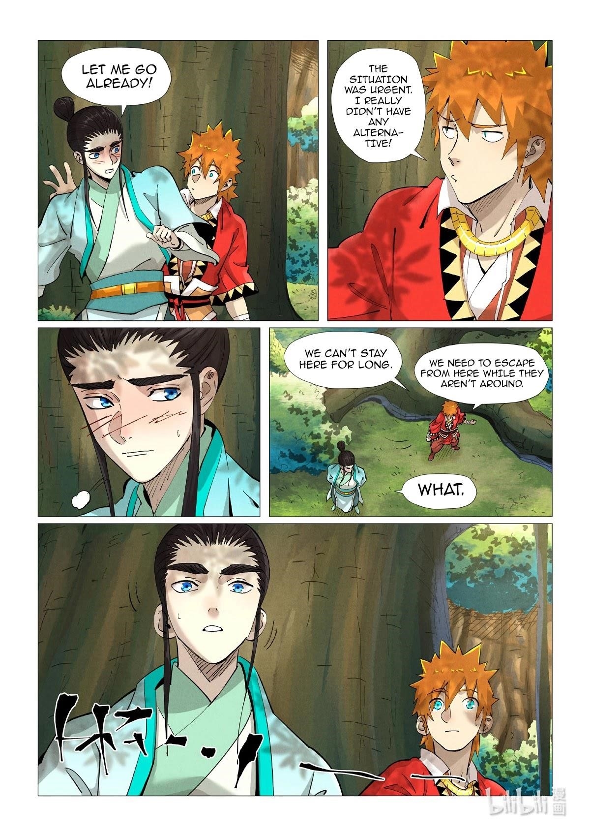 Tales Of Demons And Gods — Chapter 385 — page 6
