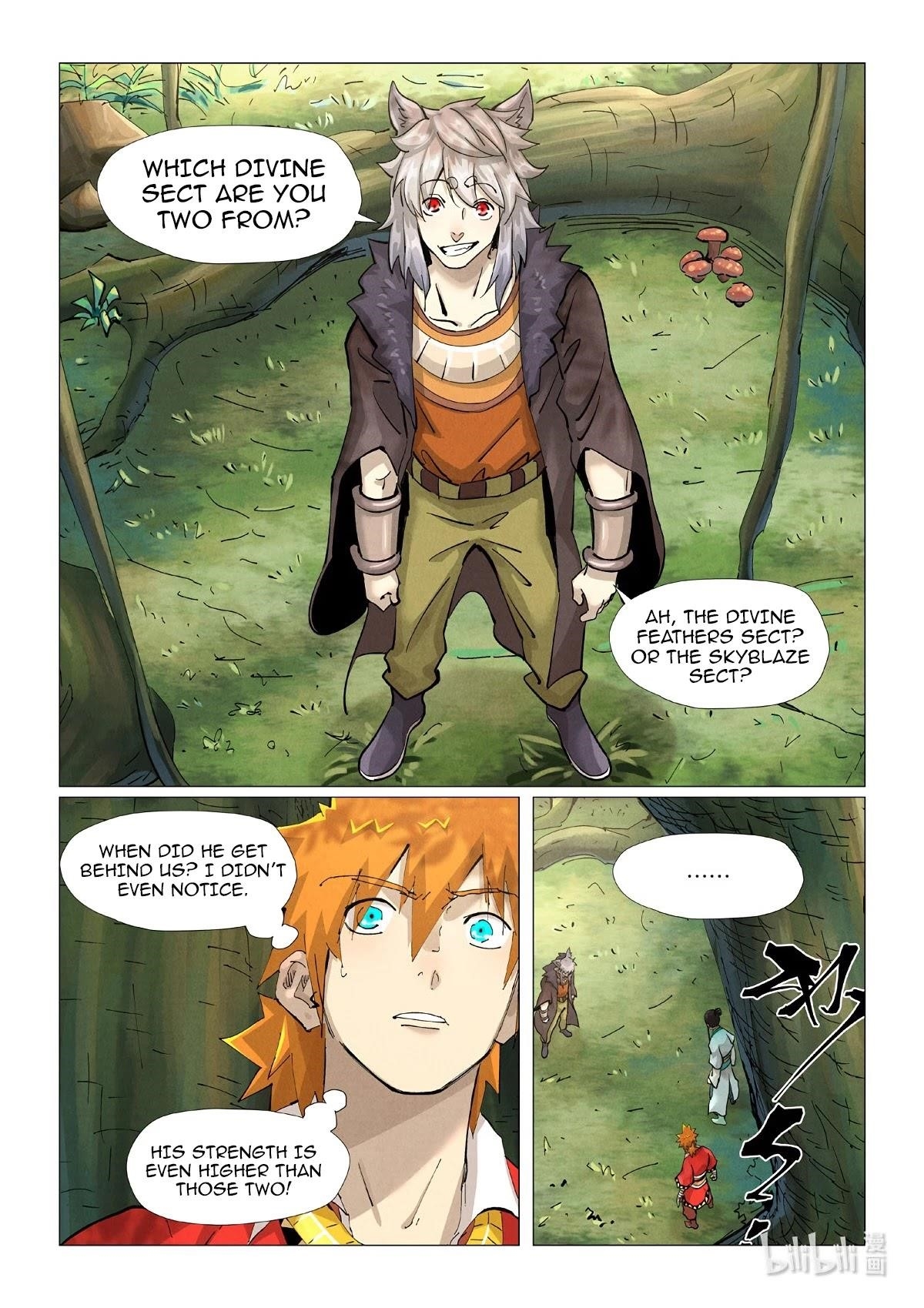 Tales Of Demons And Gods — Chapter 385 — page 7