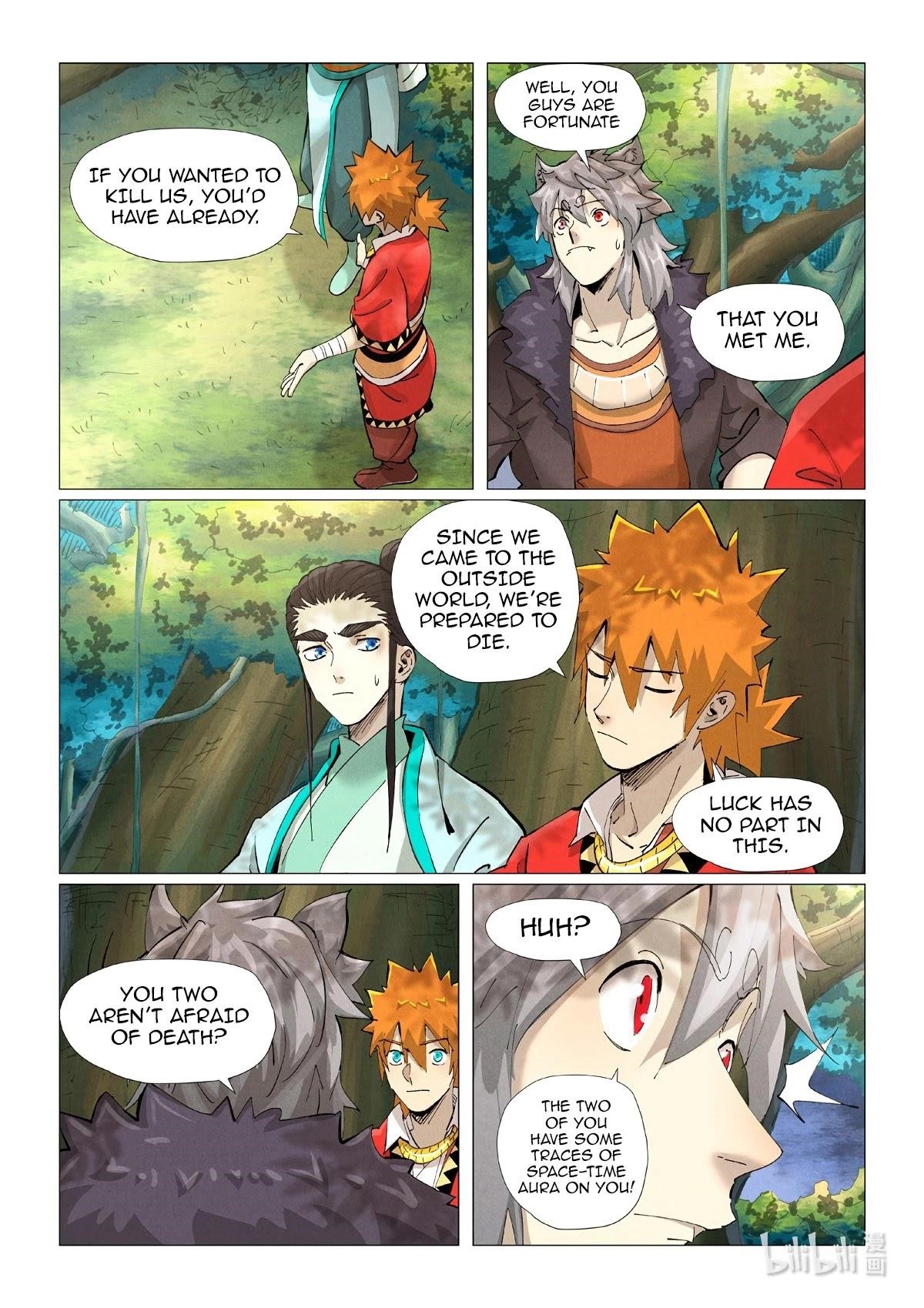 Tales Of Demons And Gods — Chapter 385 — page 9