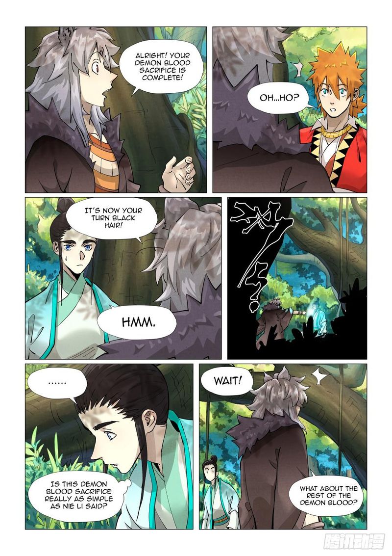 Tales Of Demons And Gods — Chapter 386.5 — page 1