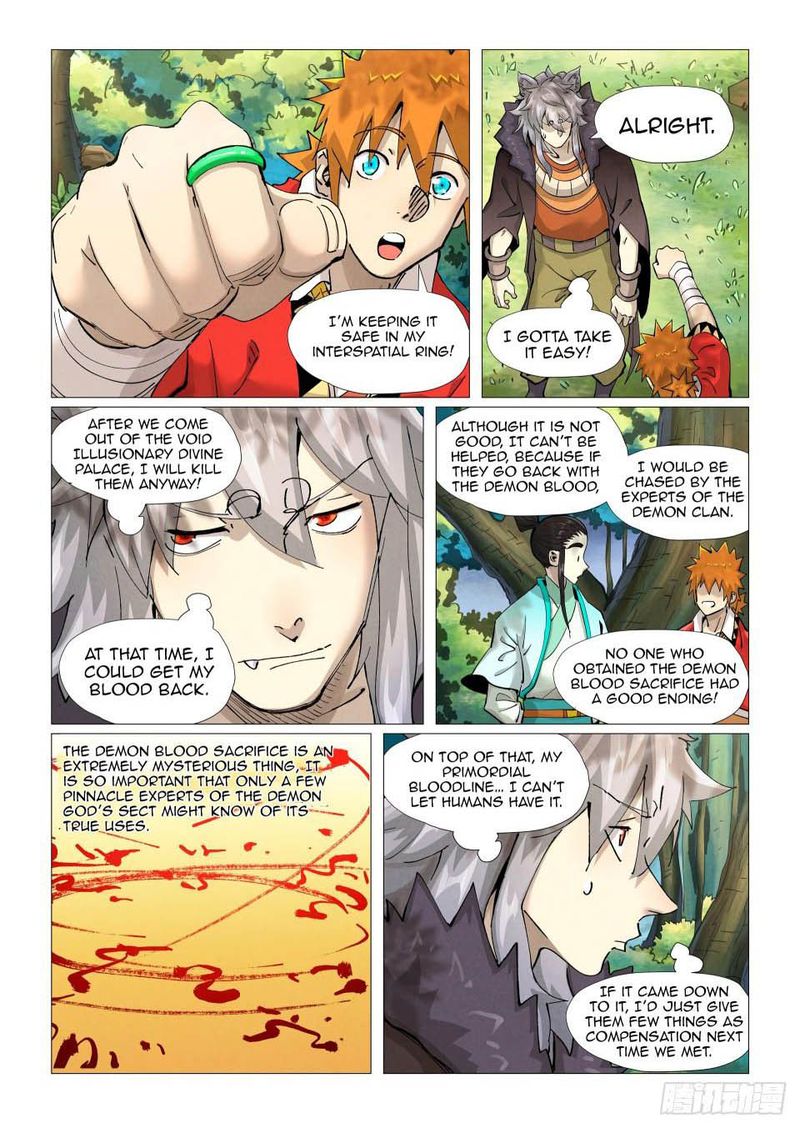 Tales Of Demons And Gods — Chapter 386.5 — page 2