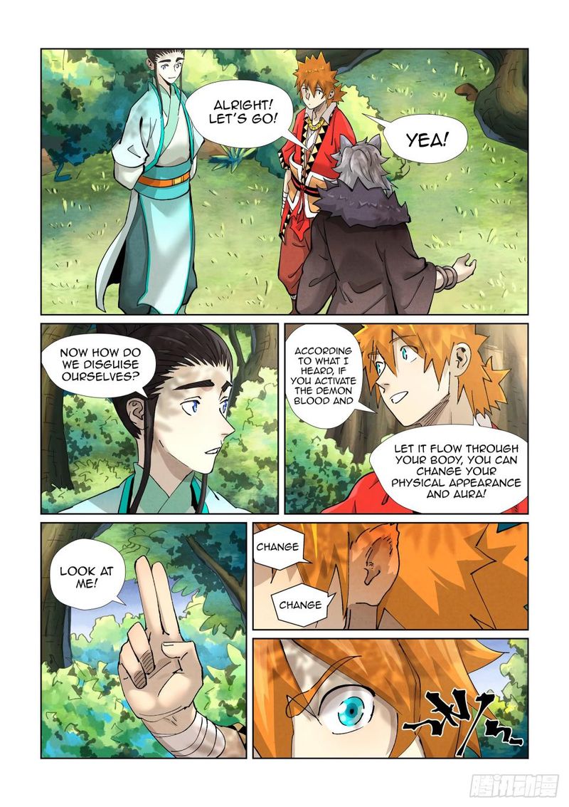 Tales Of Demons And Gods — Chapter 386.5 — page 3