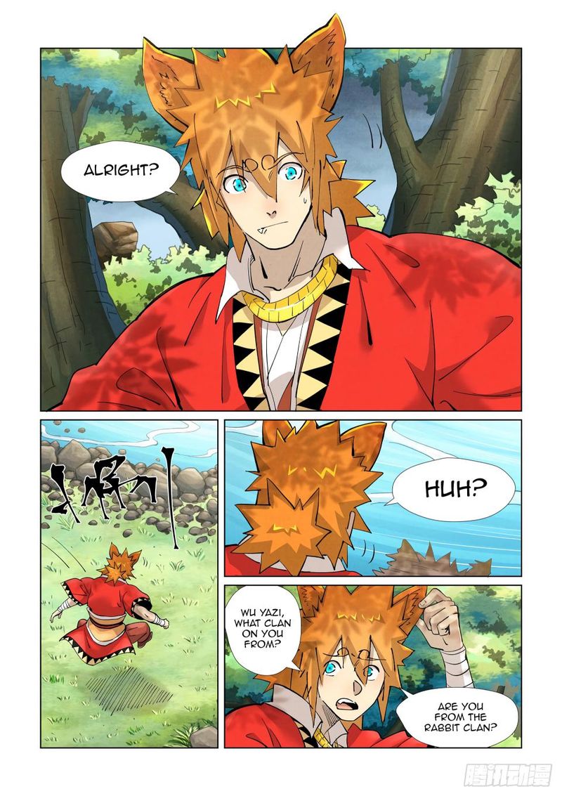 Tales Of Demons And Gods — Chapter 386.5 — page 4