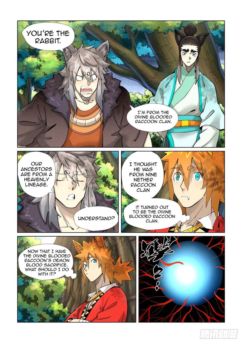 Tales Of Demons And Gods — Chapter 386.5 — page 5